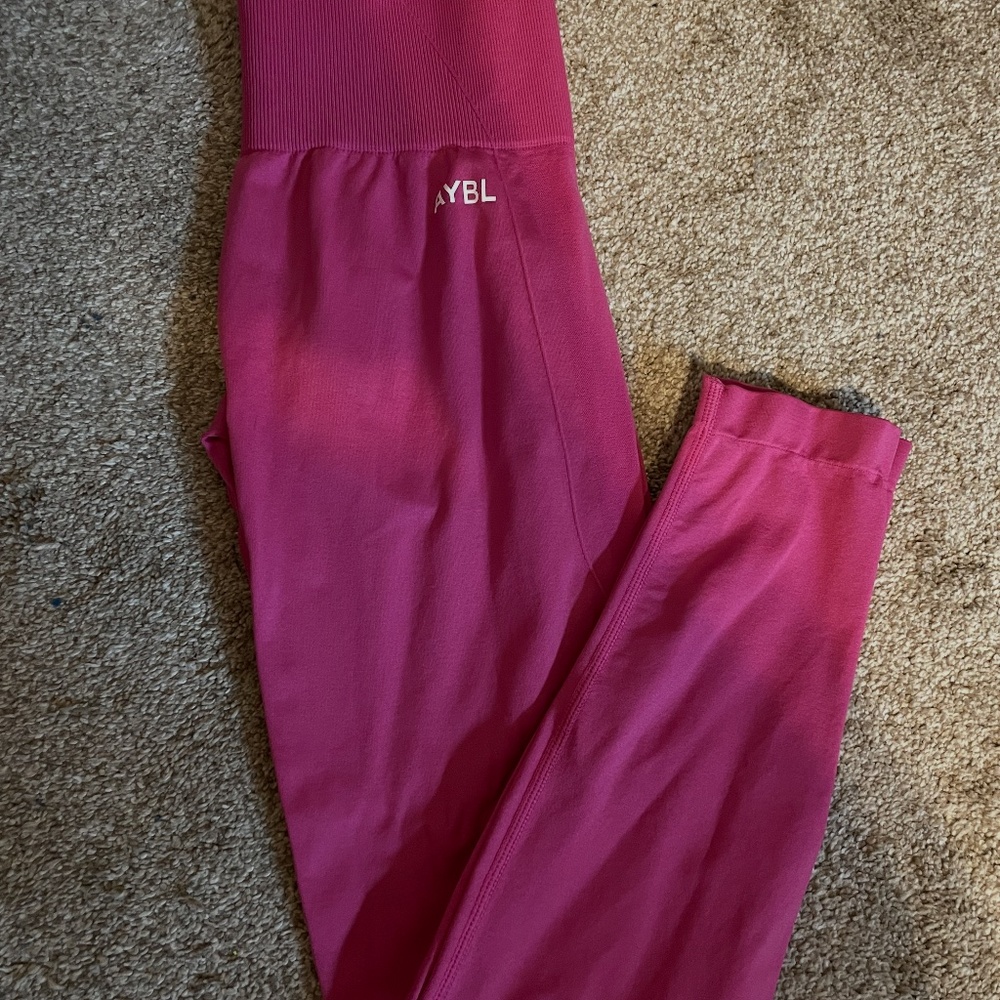 Aybl Pink Leggings